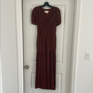 Anthropology Somerset Maxi Dress
